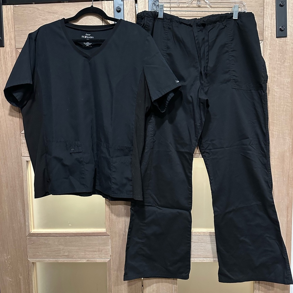 Cherokee Black Women Scrub set (top & Pants)